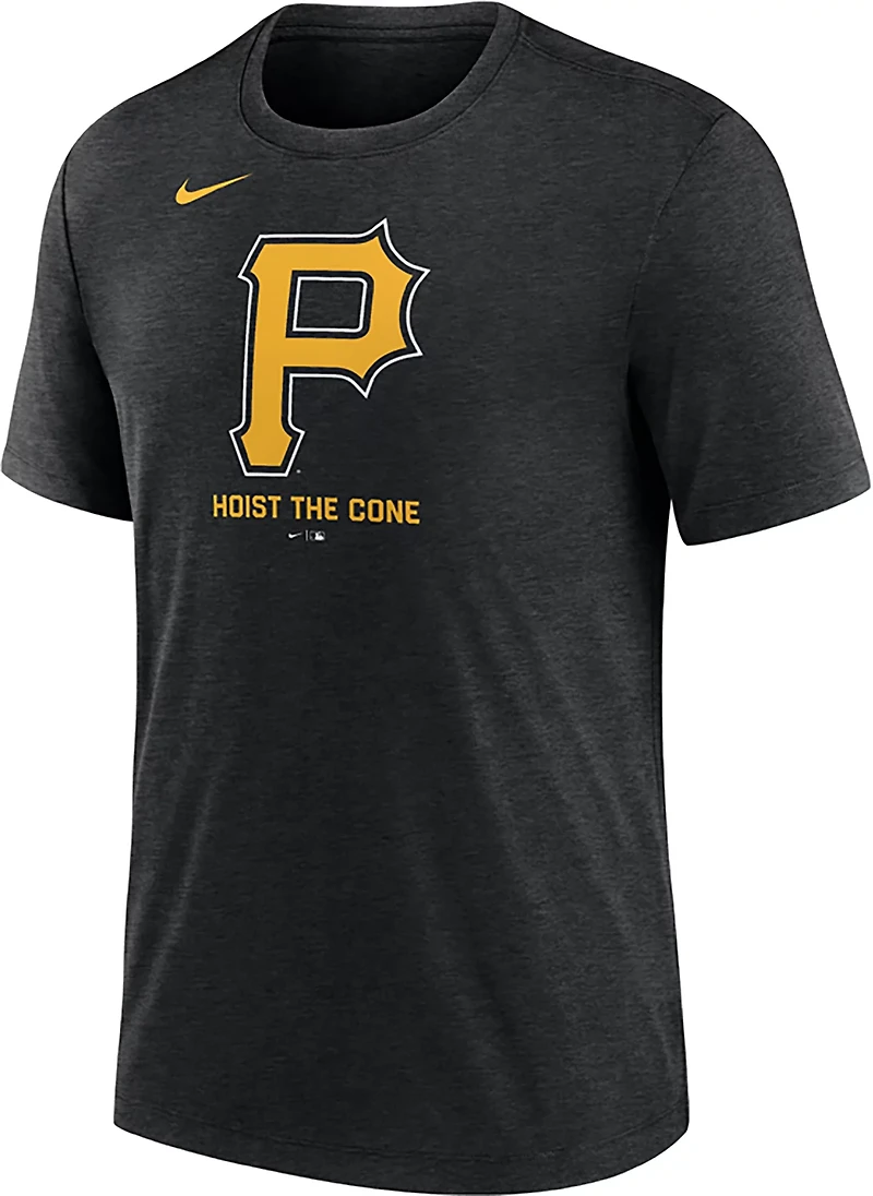 Nike Men's Pirates Primetime Quality Start Triblend T-shirt