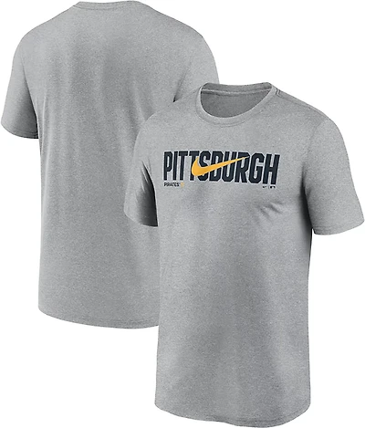 Nike Men's Pittsburgh Pirates Primetime Swoosh Legend Graphic T-shirt