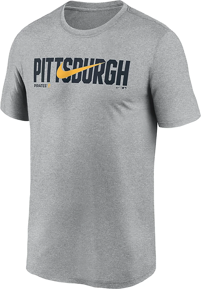 Nike Pittsburgh Pirates Swoosh Legend Dri-FIT T-Shirt