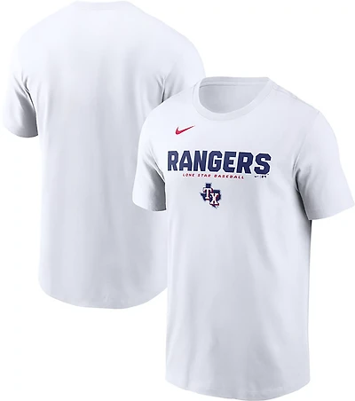 Nike Men's Rangers Primetime Bold Cotton T-shirt