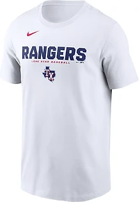 Nike Men's Rangers Primetime Bold Cotton T-shirt