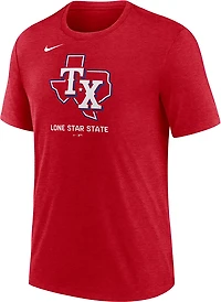Nike Men's Rangers Primetime Quality Start Triblend T-shirt