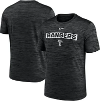 Nike Men's Texas Rangers Primetime Rewind Velocity Graphic T-shirt