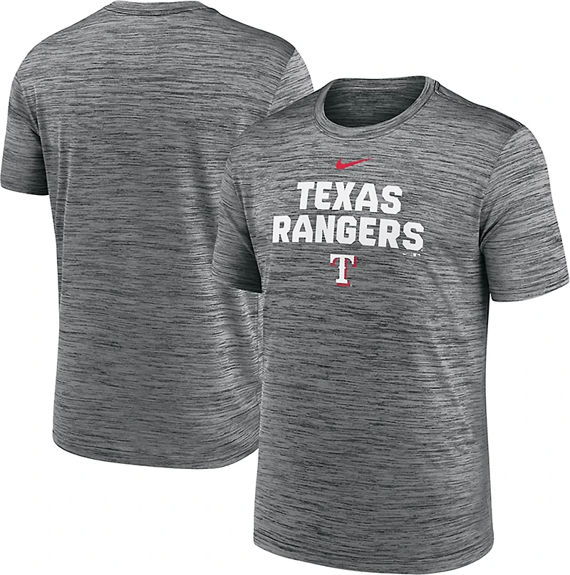 Nike Men's Texas Rangers Primetime Velocity Graphic T-shirt