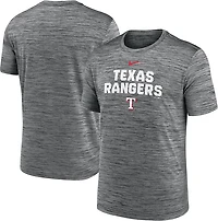 Nike Men's Texas Rangers Primetime Velocity Graphic T-shirt