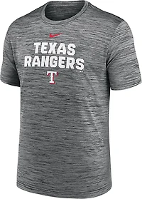 Nike Men's Texas Rangers Primetime Velocity Graphic T-shirt