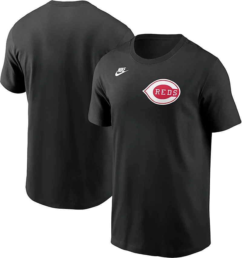 Nike Cincinnati Reds Cooperstown Wordmark T-Shirt