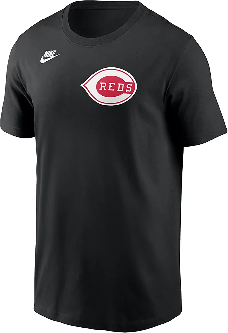 Nike Cincinnati Reds Cooperstown Wordmark T-Shirt