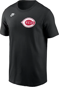 Nike Cincinnati Reds Cooperstown Wordmark T-Shirt