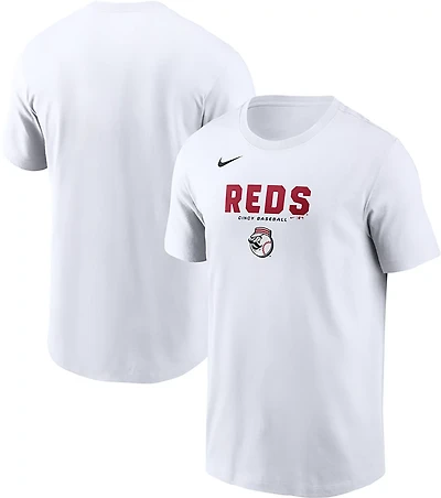 Nike Men's Reds Primetime Bold Cotton T-shirt