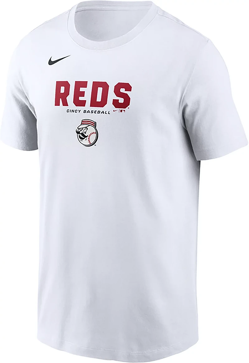 Nike Men's Reds Primetime Bold Cotton T-shirt