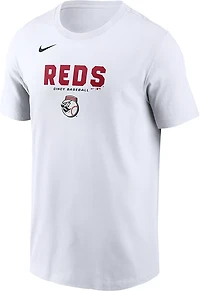 Nike Men's Reds Primetime Bold Cotton T-shirt