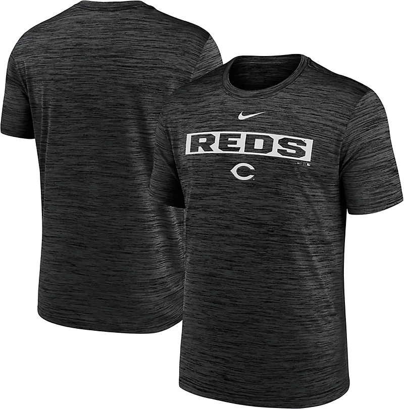 Nike Men's Cincinnati Reds Primetime Rewind Velocity Graphic T-shirt