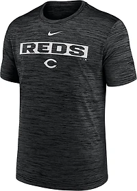 Nike Men's Cincinnati Reds Primetime Rewind Velocity Graphic T-shirt