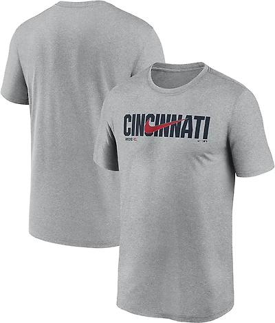 Nike Men's Cincinnati Reds Primetime Swoosh Legend Graphic T-shirt