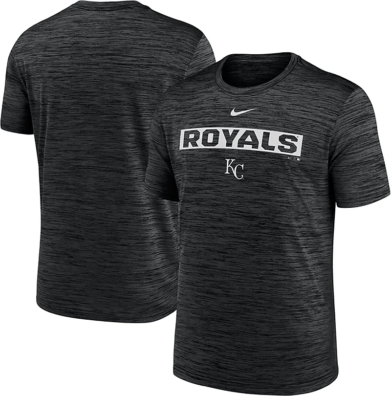 Nike Men's Kansas City Royals Primetime Rewind Velocity Graphic T-shirt