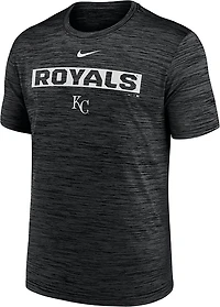 Nike Men's Kansas City Royals Primetime Rewind Velocity Graphic T-shirt