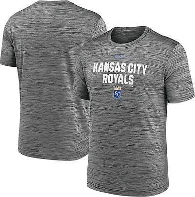 Nike Men's Kansas City Royals Primetime Velocity Graphic T-shirt