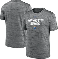 Nike Men's Kansas City Royals Primetime Velocity Graphic T-shirt