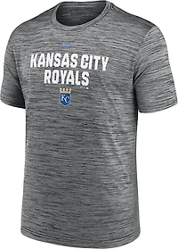 Nike Men's Kansas City Royals Primetime Velocity Graphic T-shirt