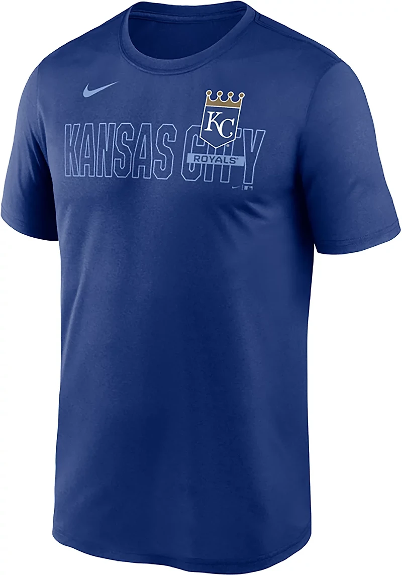 Nike Men's Kansas City Royals Primetime Knockout Team Legend Graphic T-shirt