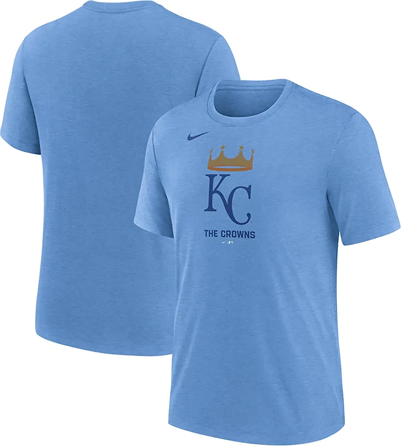Nike Men's Royals Primetime Quality Start Triblend T-shirt
