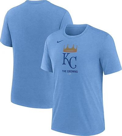 Nike Men's Royals Primetime Quality Start Triblend T-shirt