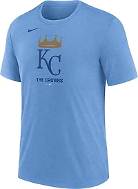 Nike Men's Royals Primetime Quality Start Triblend T-shirt