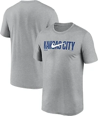 Nike Men's Kansas City Royals Primetime Swoosh Legend Graphic T-shirt
