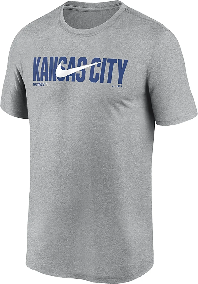Nike Men's Kansas City Royals Primetime Swoosh Legend Graphic T-shirt