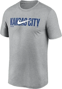Nike Men's Kansas City Royals Primetime Swoosh Legend Graphic T-shirt