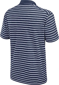 Nike Men's Atlanta Braves Primetime Striped Victory Polo Shirt