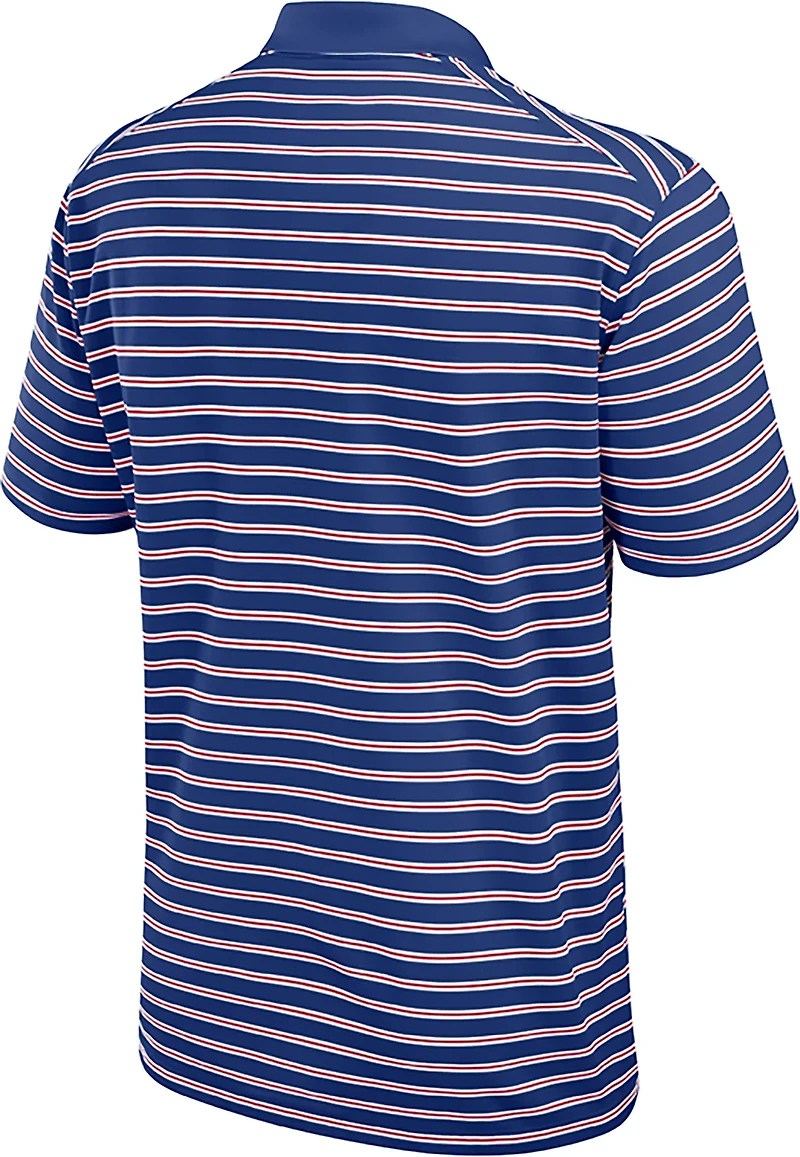 Nike Men's Philadelphia Phillies Primetime Striped Victory Polo Shirt