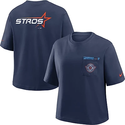 Nike Women's Astros City Connect Pocket T-shirt