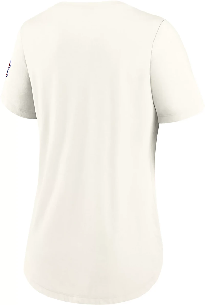 Nike Women's Braves Cooperstown '70s Inspired Triblend T-shirt