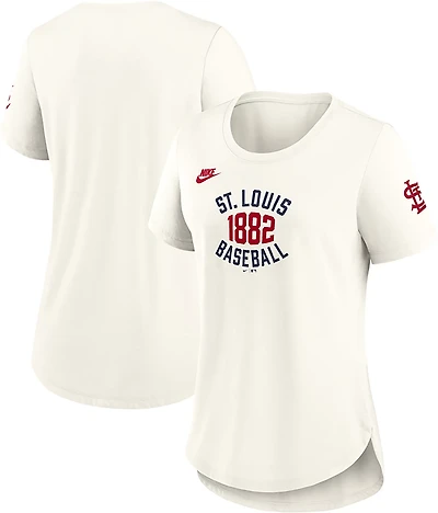 Nike Women's Cardinals Cooperstown '70s Inspired Triblend T-shirt