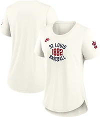 Nike Women's Cardinals Cooperstown '70s Inspired Triblend T-shirt
