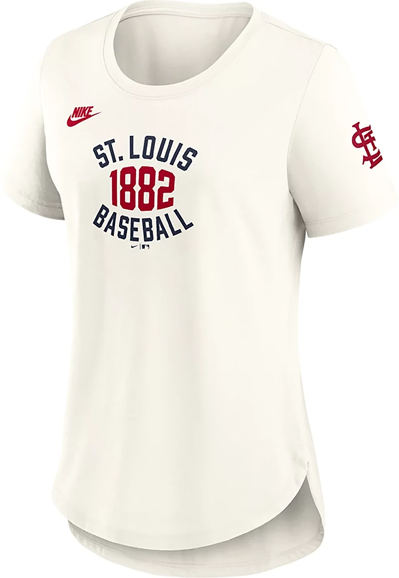 Nike Women's Cardinals Cooperstown '70s Inspired Triblend T-shirt
