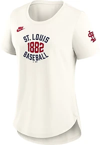 Nike Women's Cardinals Cooperstown '70s Inspired Triblend T-shirt