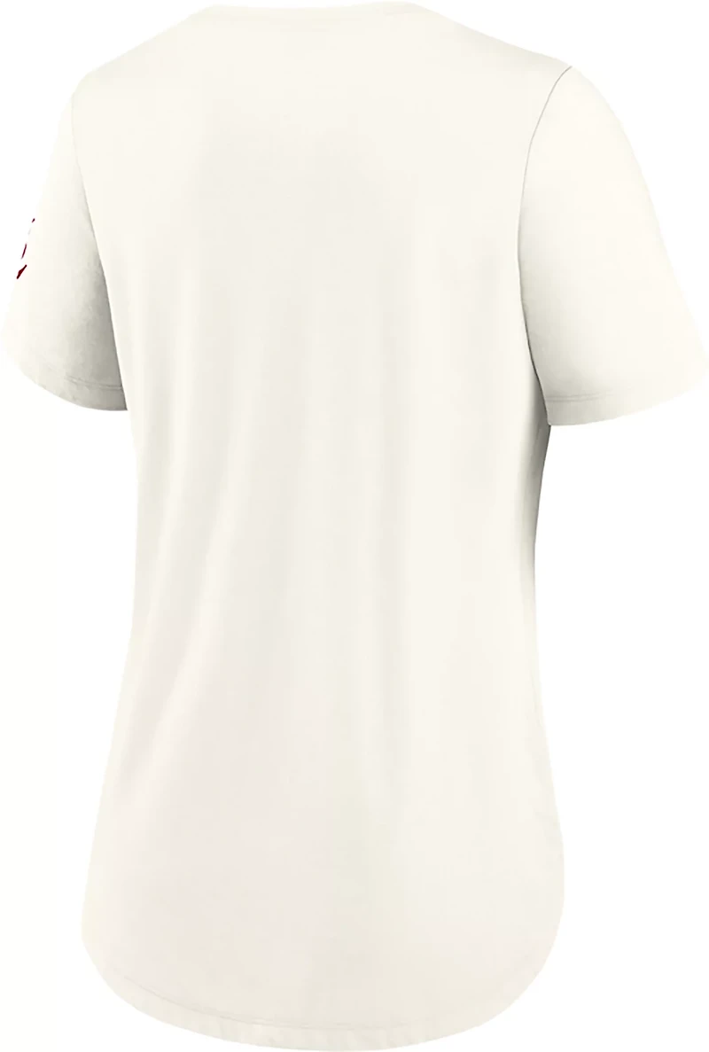 Nike Women's Cardinals Cooperstown '70s Inspired Triblend T-shirt