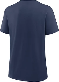 Nike Women's St. Louis Cardinals Primetime Script Cotton Short Sleeve T-shirt