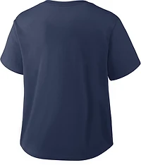 Nike Women's Braves Primetime Inside Block Mod T-shirt