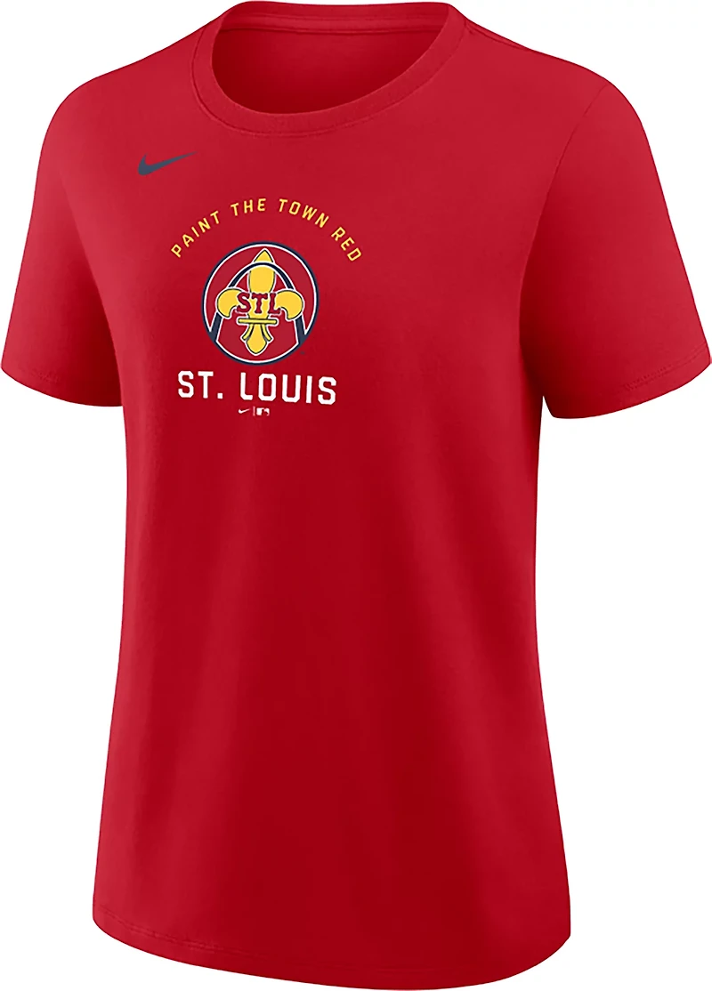 Nike Women's St. Louis Cardinals City Connect Cotton T-shirt