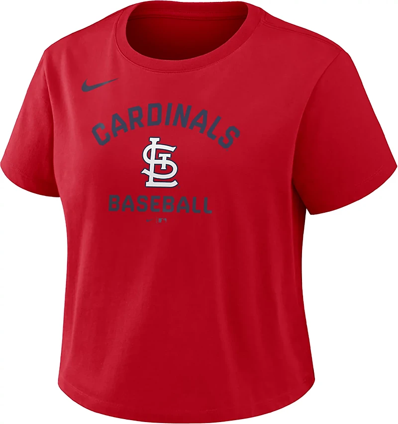 Nike Women's Cardinals Primetime Inside Block Mod T-shirt
