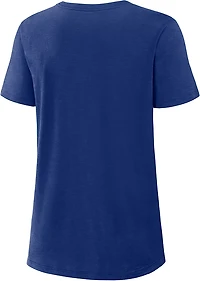 Nike Women's Cubs Primetime Knockout Slub Fashion T-shirt