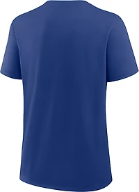 Nike Women's Chicago Cubs Primetime Script Cotton Short Sleeve T-shirt