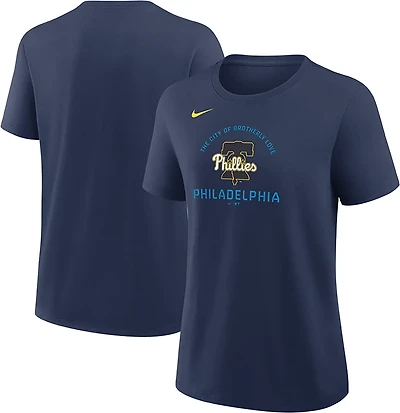 Nike Women's Philadelphia Phillies City Connect Cotton T-shirt