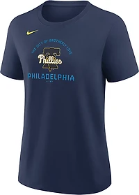 Nike Women's Philadelphia Phillies City Connect Cotton T-shirt