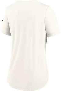 Nike Women's Phillies Cooperstown '70s Inspired Triblend T-shirt