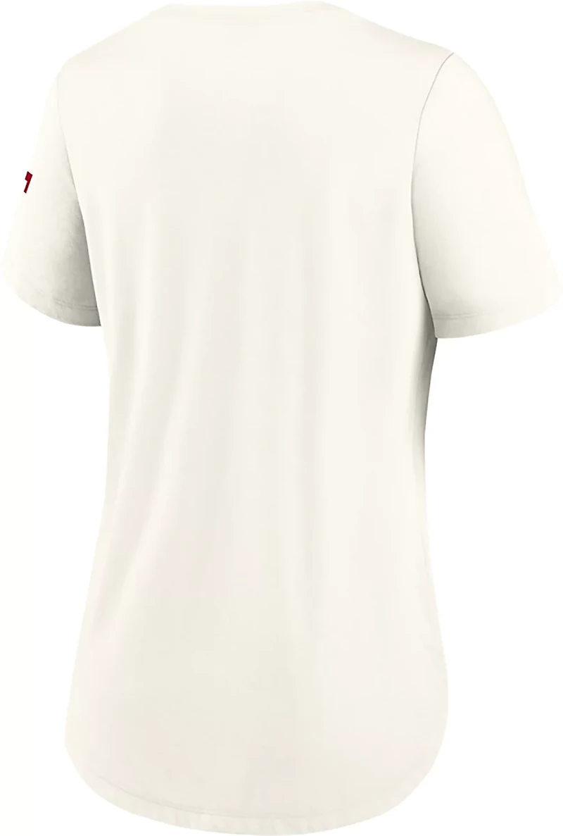 Nike Women's Rangers Cooperstown '70s Inspired Triblend T-shirt